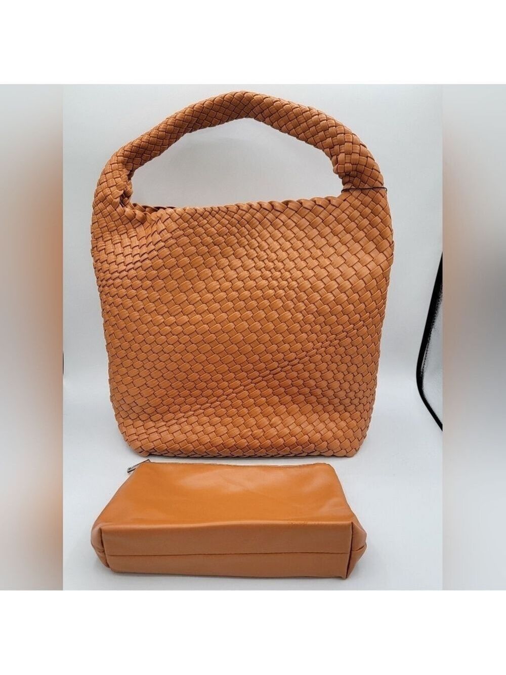 Hobo Bag & Clutch Braided NEW #2265
